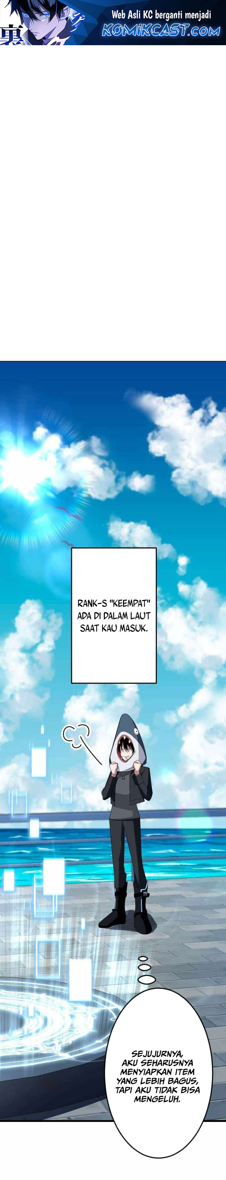 Unparalleled ??? Rank Hidden Equipment Chapter 39 Bahasa Indonesia
