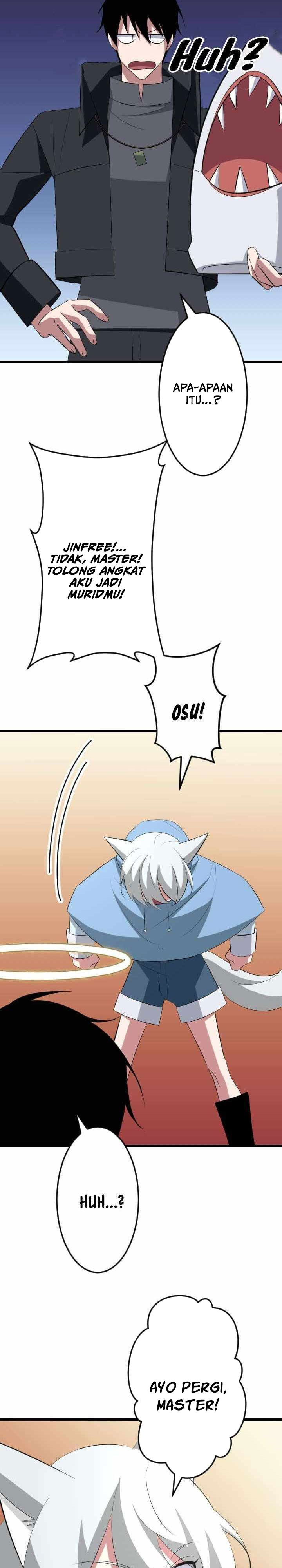 Unparalleled ??? Rank Hidden Equipment Chapter 39 Bahasa Indonesia