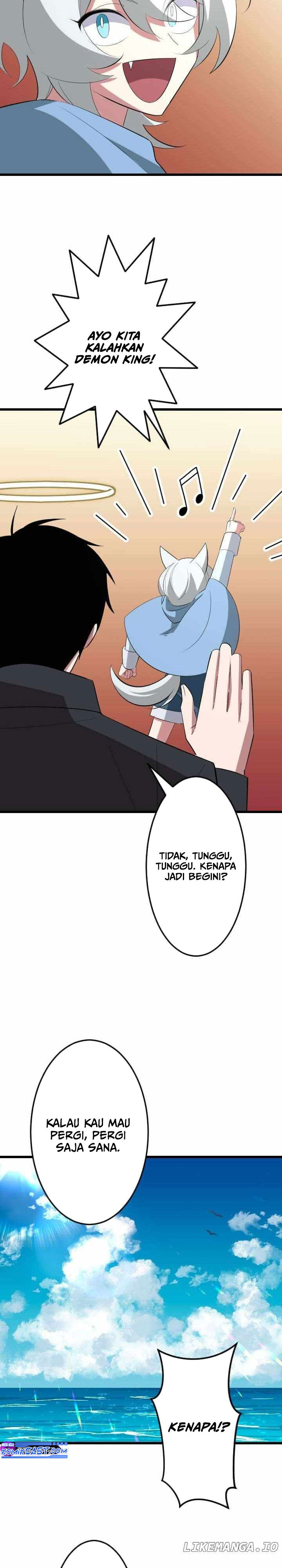 Unparalleled ??? Rank Hidden Equipment Chapter 39 Bahasa Indonesia