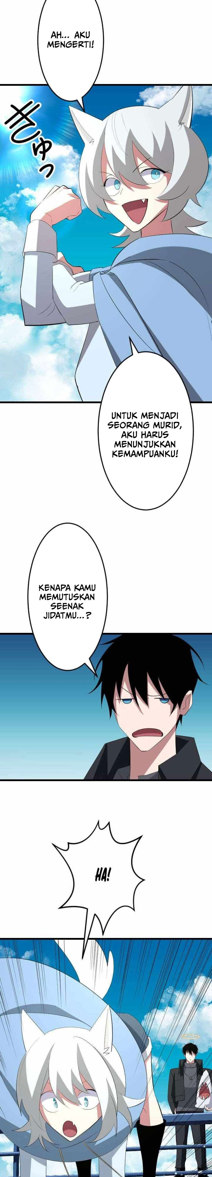 Unparalleled ??? Rank Hidden Equipment Chapter 39 Bahasa Indonesia