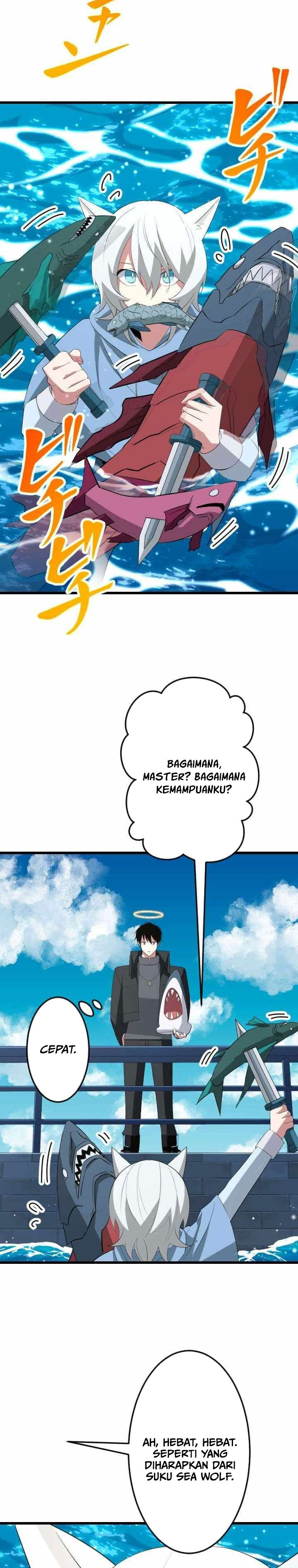 Unparalleled ??? Rank Hidden Equipment Chapter 39 Bahasa Indonesia