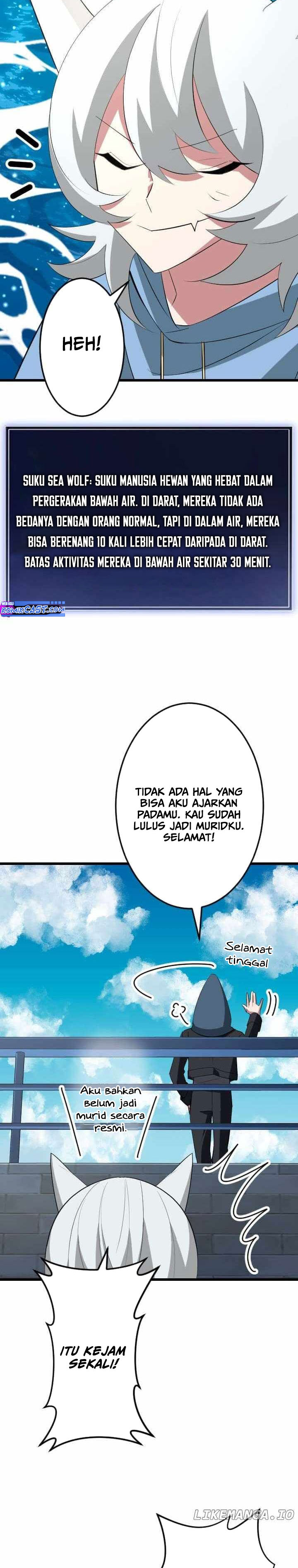 Unparalleled ??? Rank Hidden Equipment Chapter 39 Bahasa Indonesia