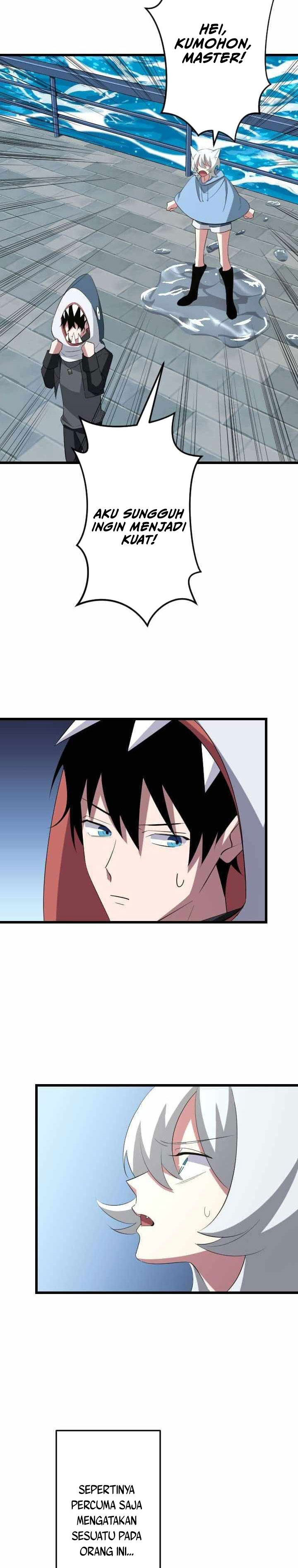 Unparalleled ??? Rank Hidden Equipment Chapter 39 Bahasa Indonesia