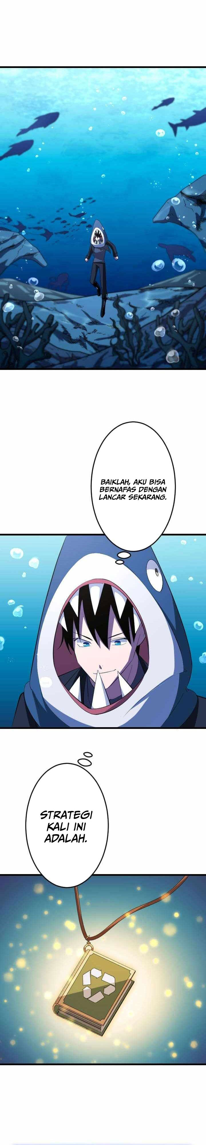 Unparalleled ??? Rank Hidden Equipment Chapter 39 Bahasa Indonesia