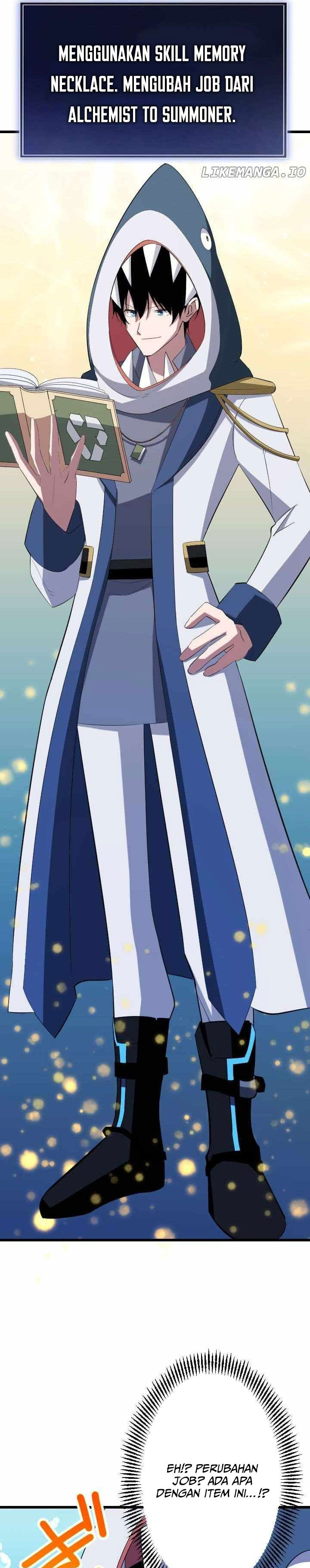 Unparalleled ??? Rank Hidden Equipment Chapter 39 Bahasa Indonesia