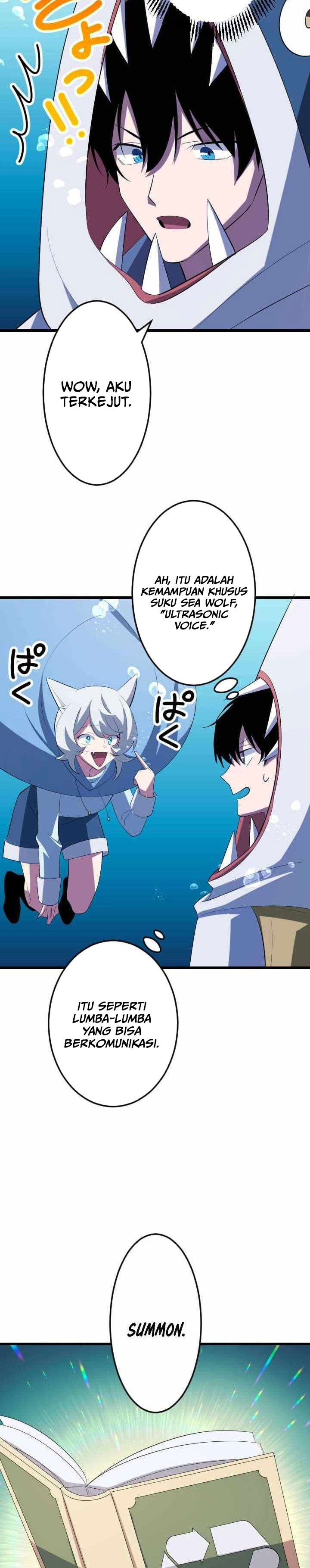 Unparalleled ??? Rank Hidden Equipment Chapter 39 Bahasa Indonesia