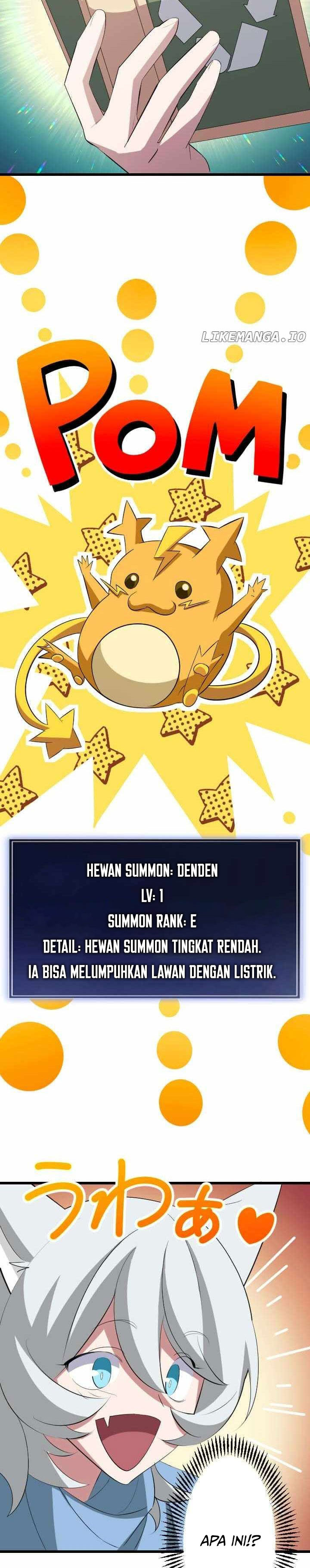 Unparalleled ??? Rank Hidden Equipment Chapter 39 Bahasa Indonesia