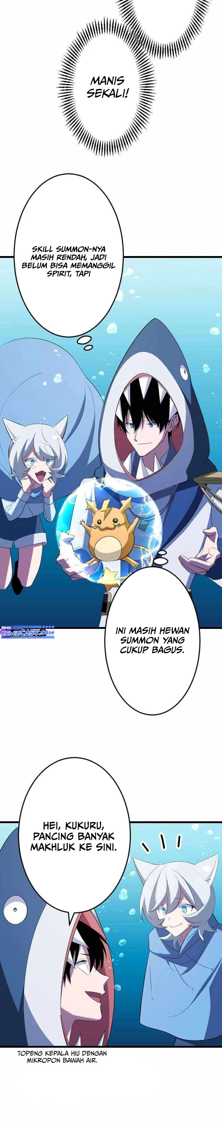 Unparalleled ??? Rank Hidden Equipment Chapter 39 Bahasa Indonesia