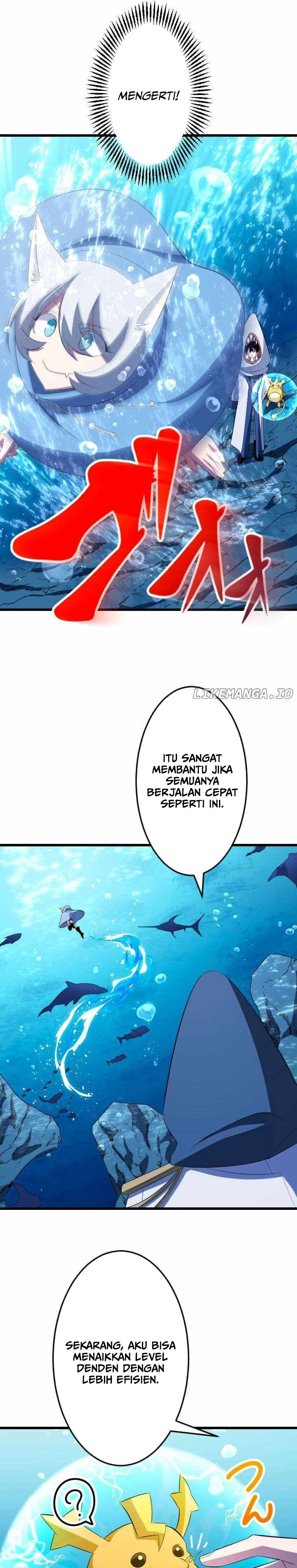 Unparalleled ??? Rank Hidden Equipment Chapter 39 Bahasa Indonesia