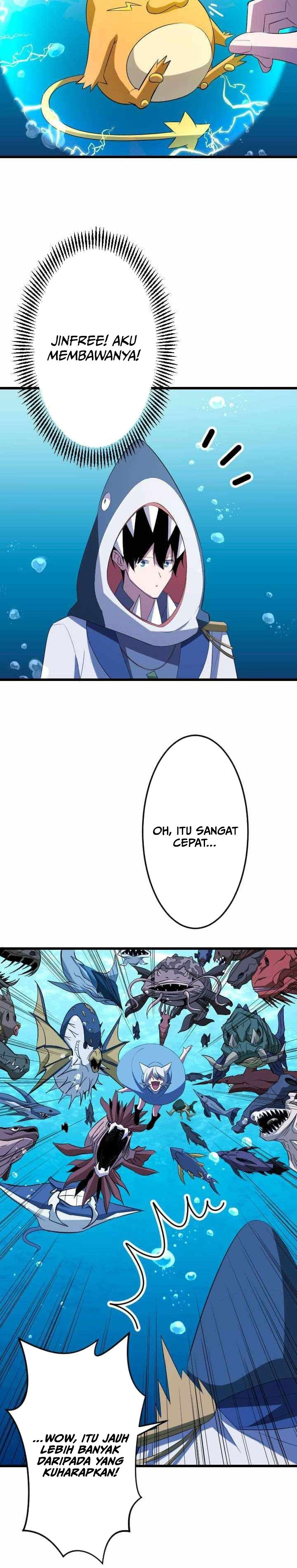Unparalleled ??? Rank Hidden Equipment Chapter 39 Bahasa Indonesia