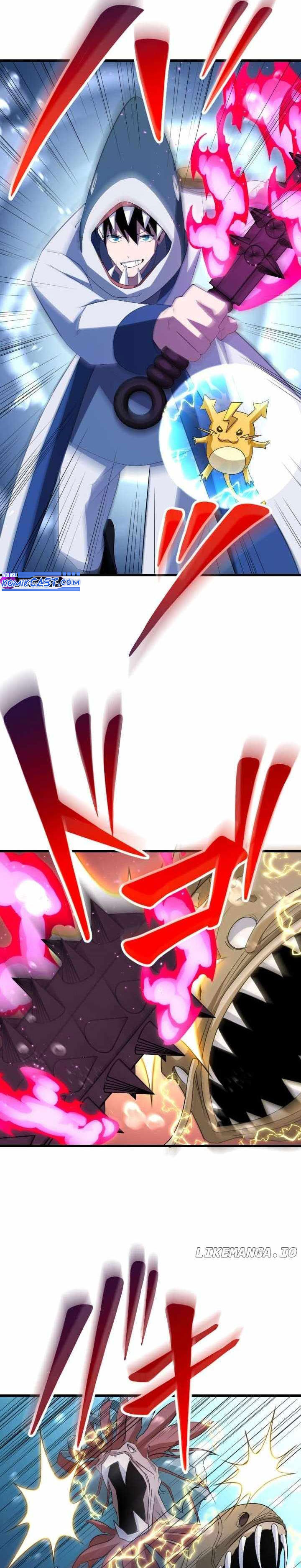 Unparalleled ??? Rank Hidden Equipment Chapter 39 Bahasa Indonesia