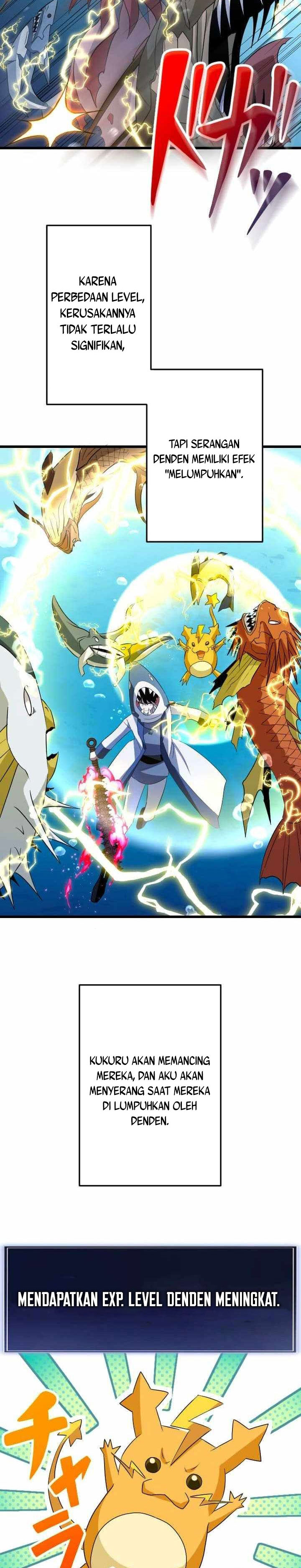 Unparalleled ??? Rank Hidden Equipment Chapter 39 Bahasa Indonesia