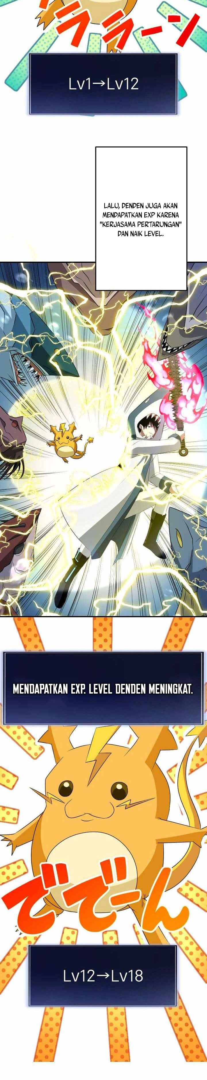 Unparalleled ??? Rank Hidden Equipment Chapter 39 Bahasa Indonesia