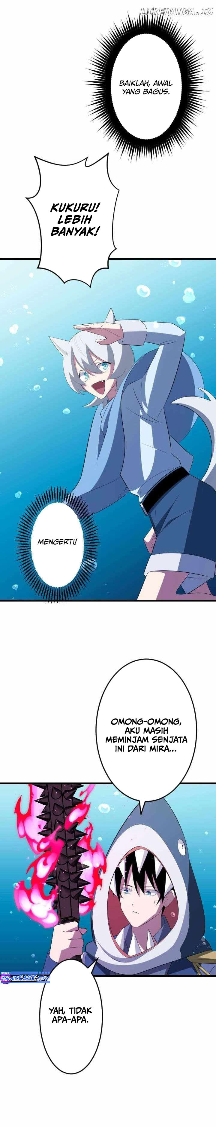 Unparalleled ??? Rank Hidden Equipment Chapter 39 Bahasa Indonesia