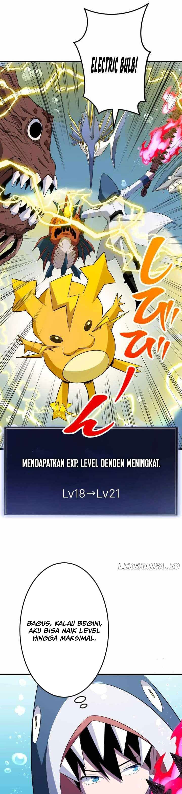 Unparalleled ??? Rank Hidden Equipment Chapter 39 Bahasa Indonesia