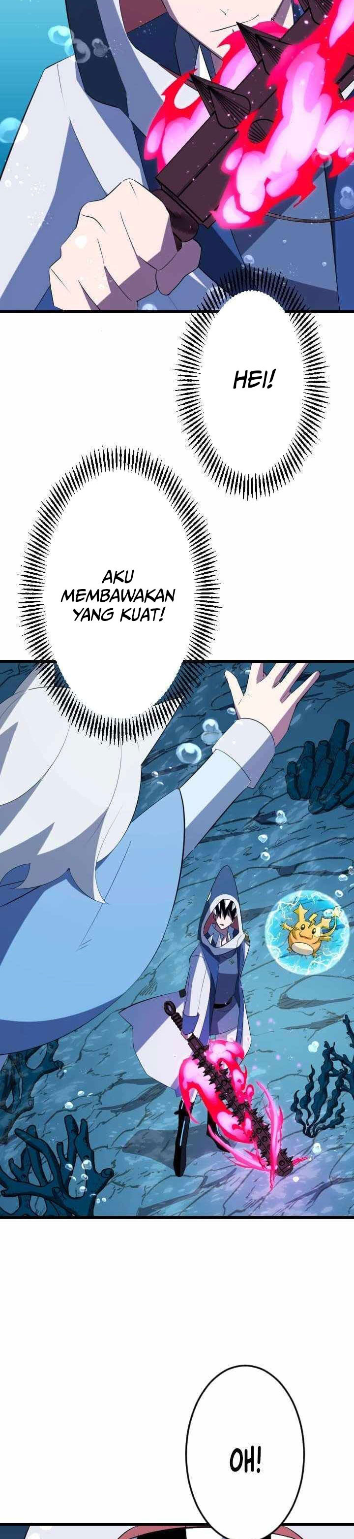 Unparalleled ??? Rank Hidden Equipment Chapter 39 Bahasa Indonesia