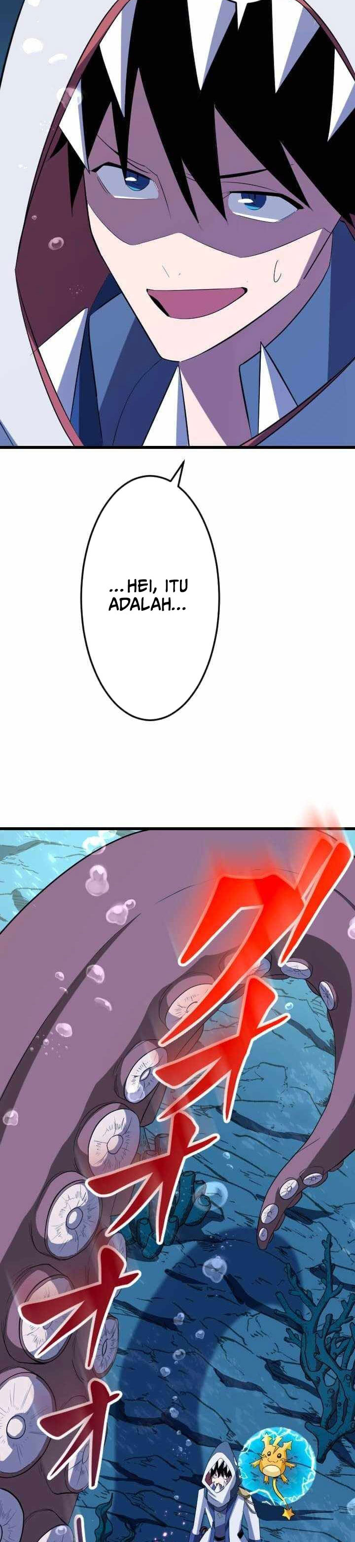 Unparalleled ??? Rank Hidden Equipment Chapter 39 Bahasa Indonesia