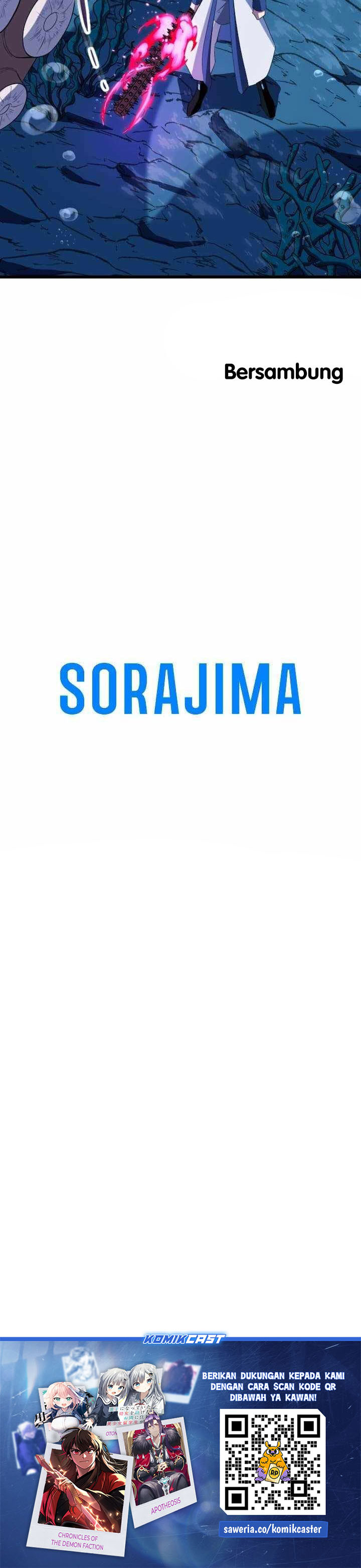 Unparalleled ??? Rank Hidden Equipment Chapter 39 Bahasa Indonesia