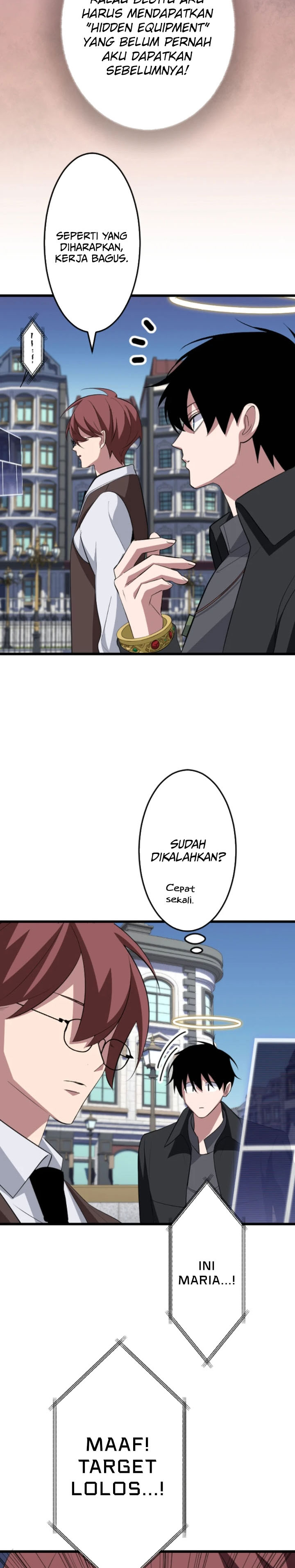 Unparalleled ??? Rank Hidden Equipment chapter 51