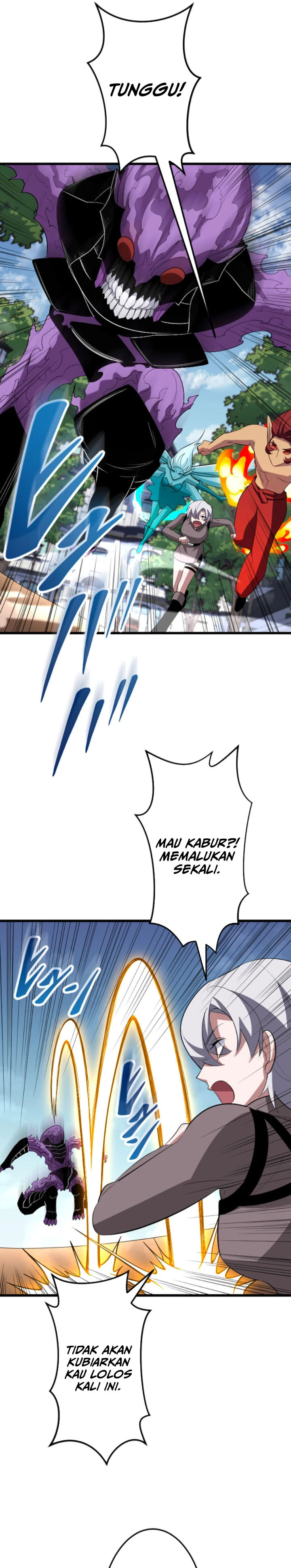 Unparalleled ??? Rank Hidden Equipment chapter 51