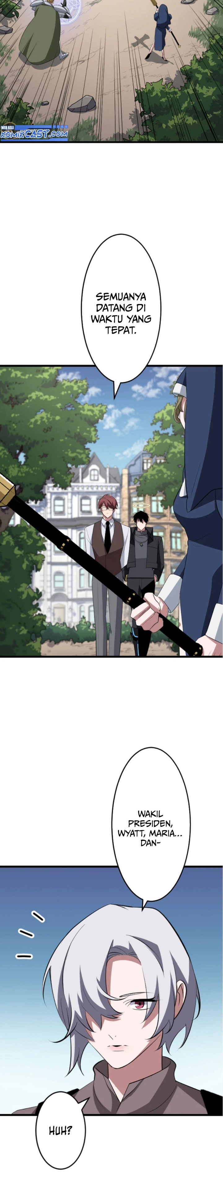 Unparalleled ??? Rank Hidden Equipment chapter 51
