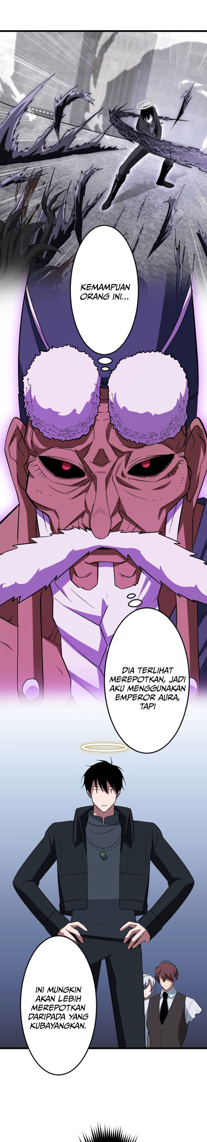 Unparalleled ??? Rank Hidden Equipment chapter 58