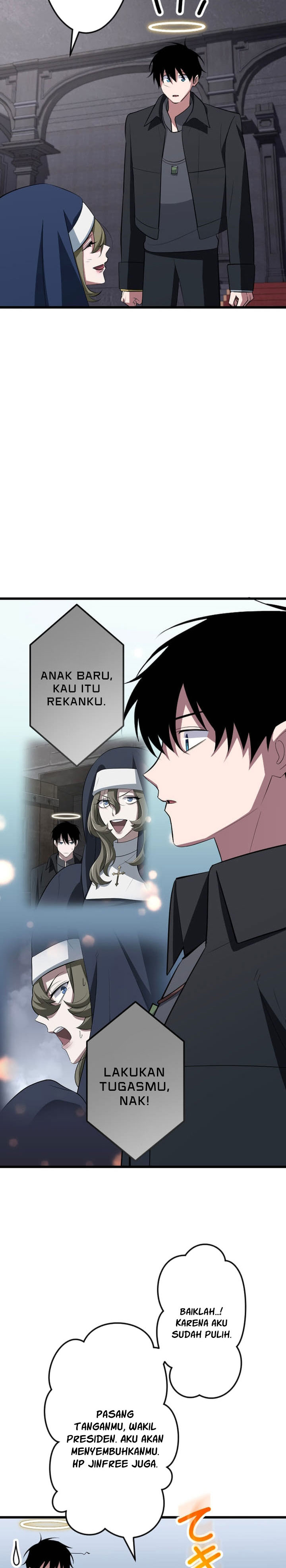 Unparalleled ??? Rank Hidden Equipment chapter 58