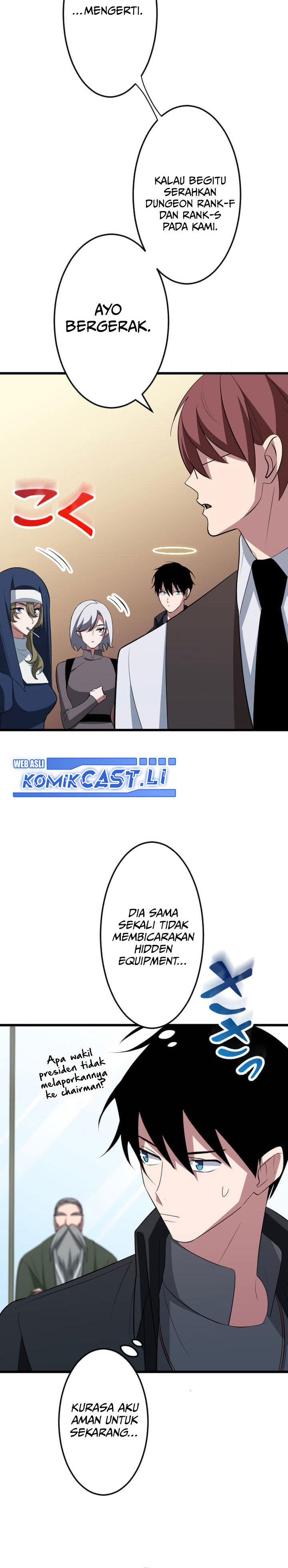 Unparalleled ??? Rank Hidden Equipment chapter 62