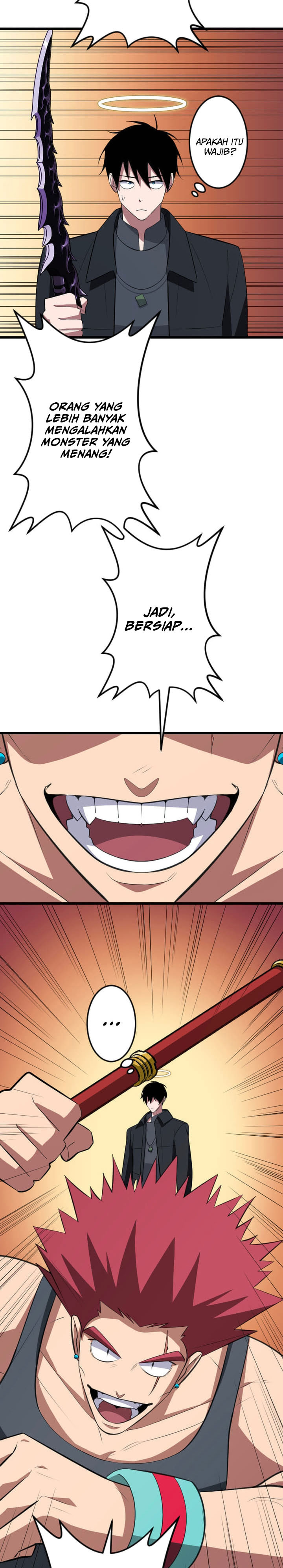 Unparalleled ??? Rank Hidden Equipment chapter 68