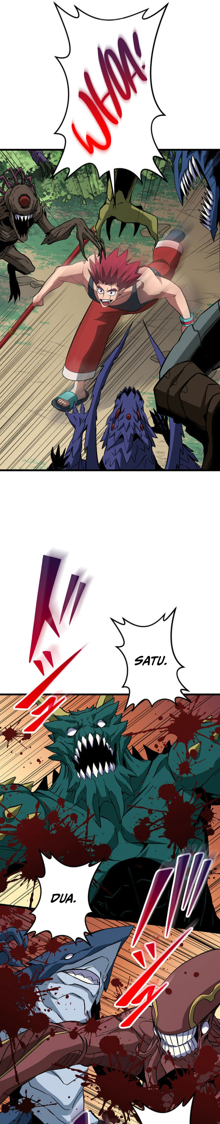 Unparalleled ??? Rank Hidden Equipment chapter 68