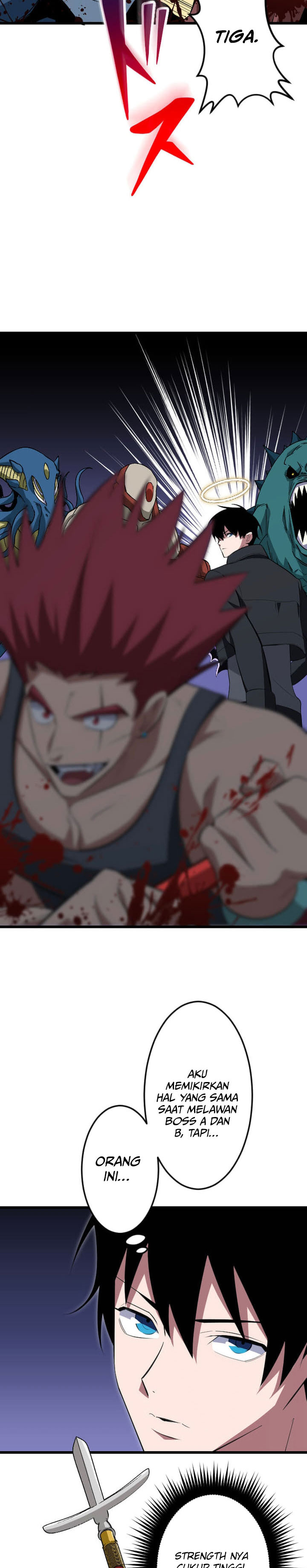 Unparalleled ??? Rank Hidden Equipment chapter 68