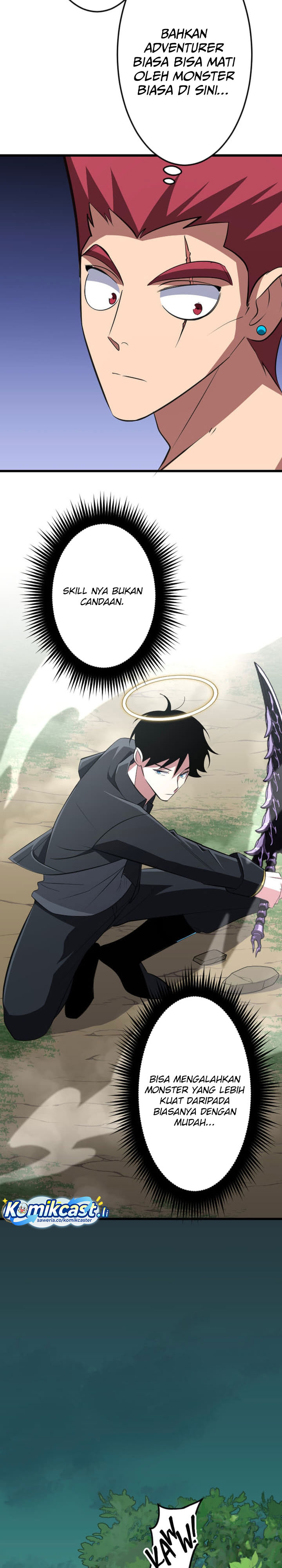 Unparalleled ??? Rank Hidden Equipment chapter 68