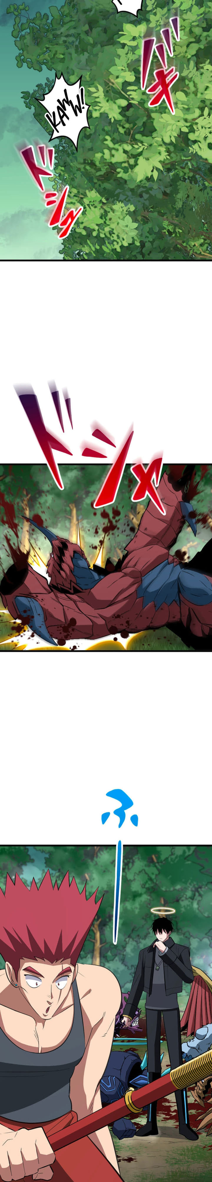 Unparalleled ??? Rank Hidden Equipment chapter 68