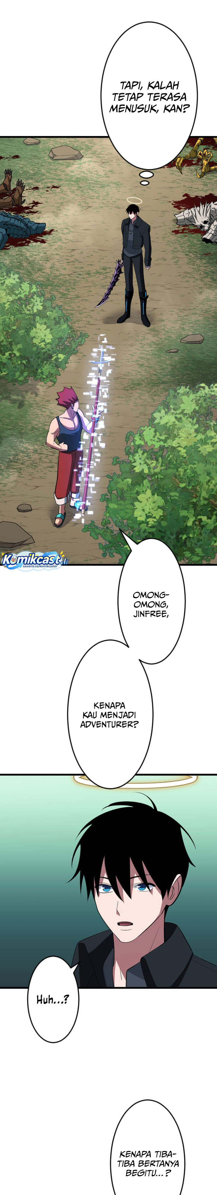 Unparalleled ??? Rank Hidden Equipment chapter 68