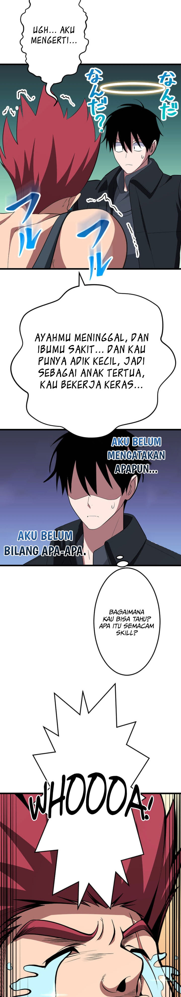 Unparalleled ??? Rank Hidden Equipment chapter 68