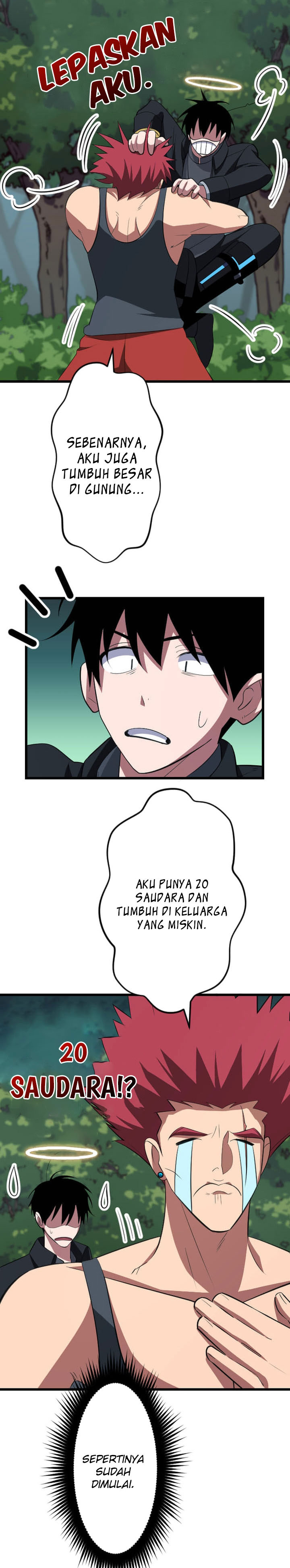 Unparalleled ??? Rank Hidden Equipment chapter 68