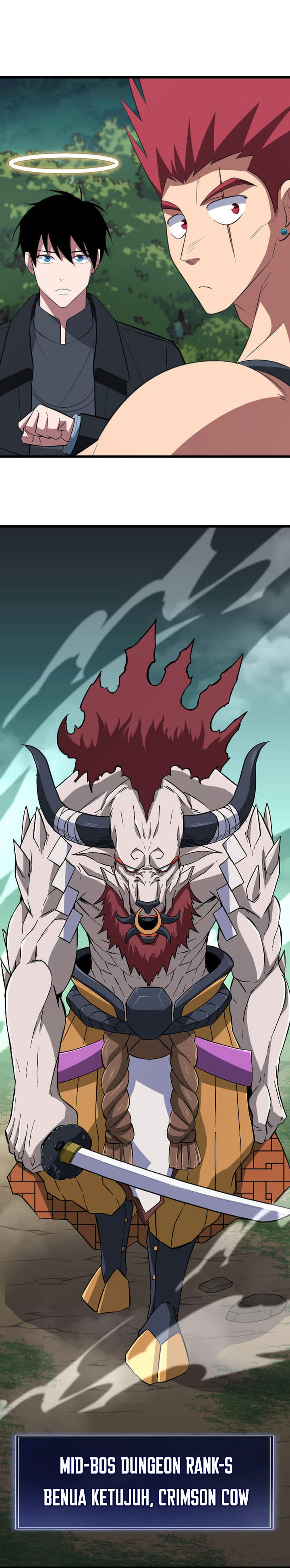 Unparalleled ??? Rank Hidden Equipment chapter 68