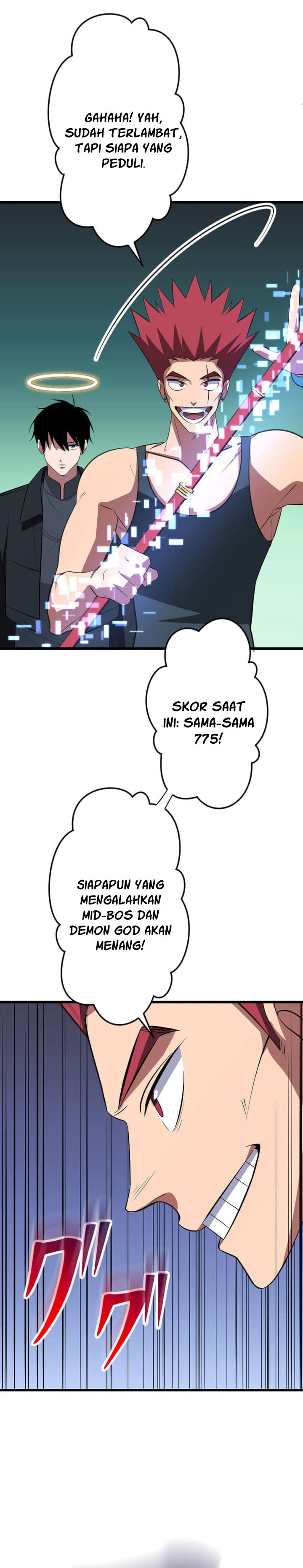 Unparalleled ??? Rank Hidden Equipment chapter 68