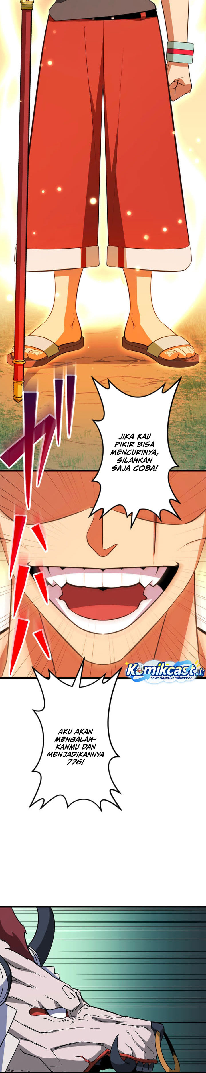 Unparalleled ??? Rank Hidden Equipment chapter 68