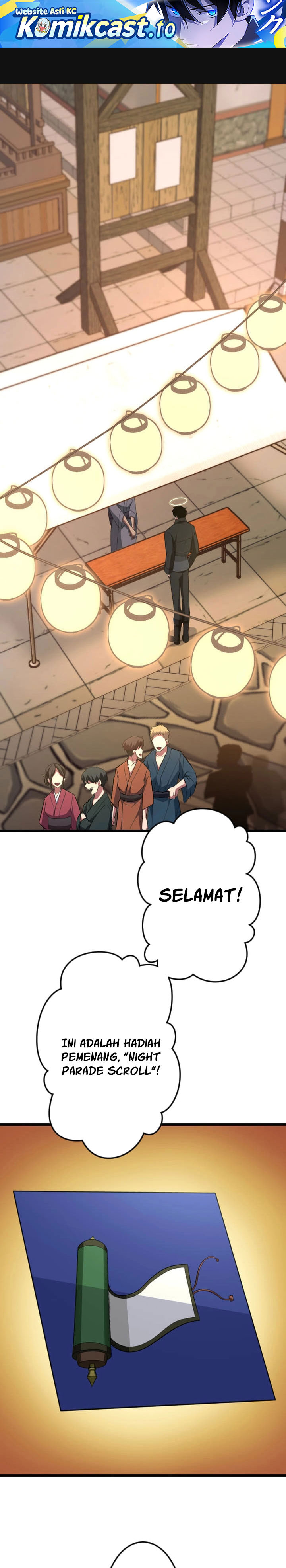 Unparalleled ??? Rank Hidden Equipment chapter 77