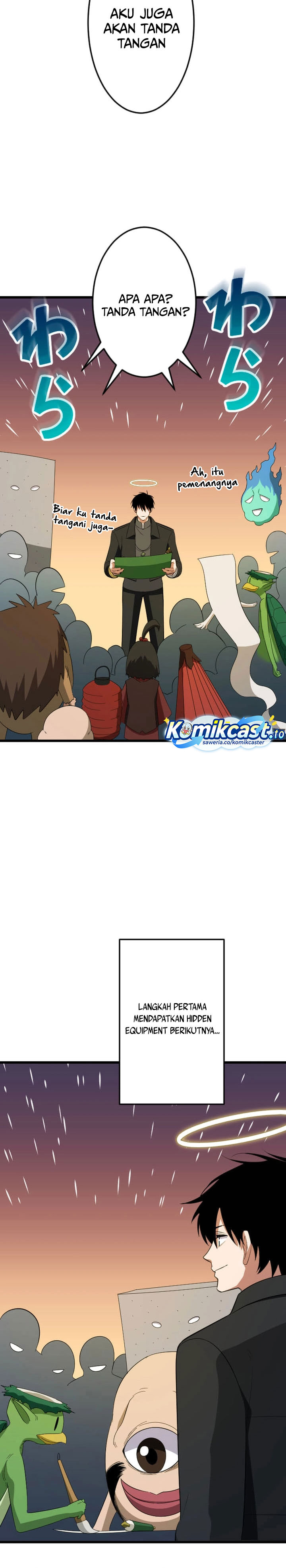 Unparalleled ??? Rank Hidden Equipment chapter 77