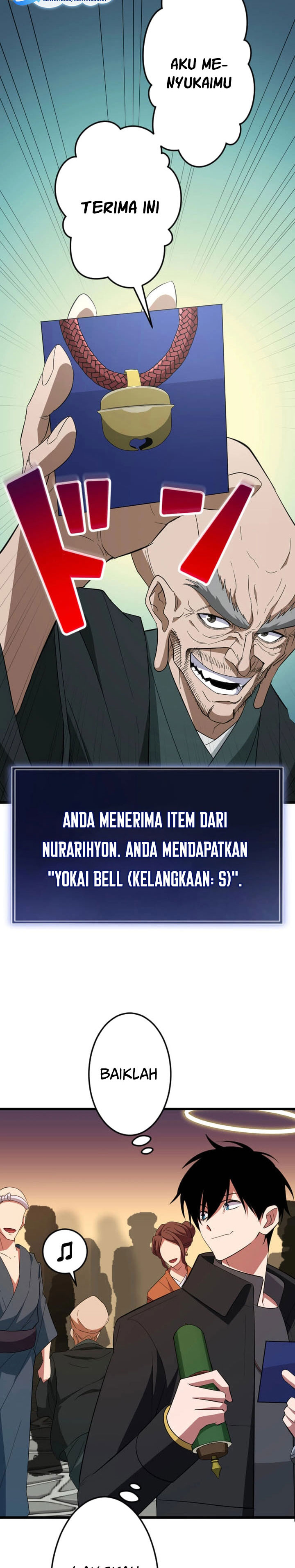 Unparalleled ??? Rank Hidden Equipment chapter 77