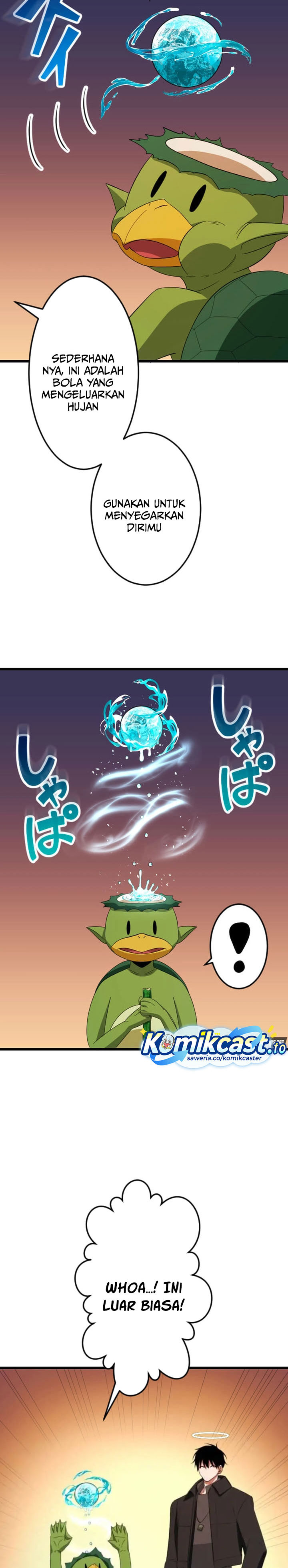 Unparalleled ??? Rank Hidden Equipment chapter 77