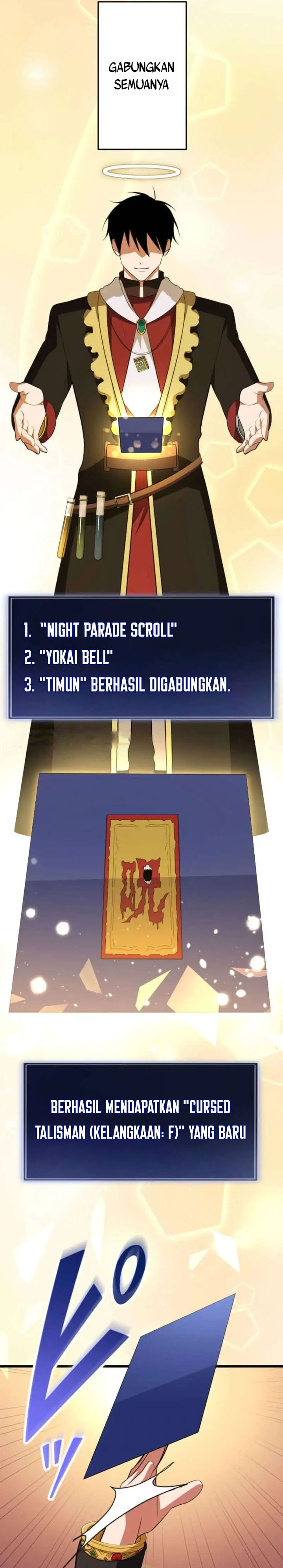 Unparalleled ??? Rank Hidden Equipment chapter 77