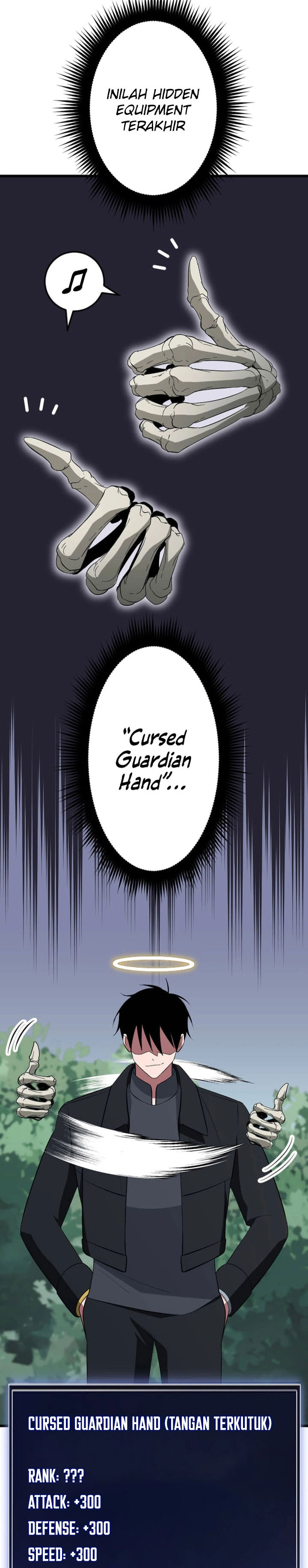 Unparalleled ??? Rank Hidden Equipment chapter 77