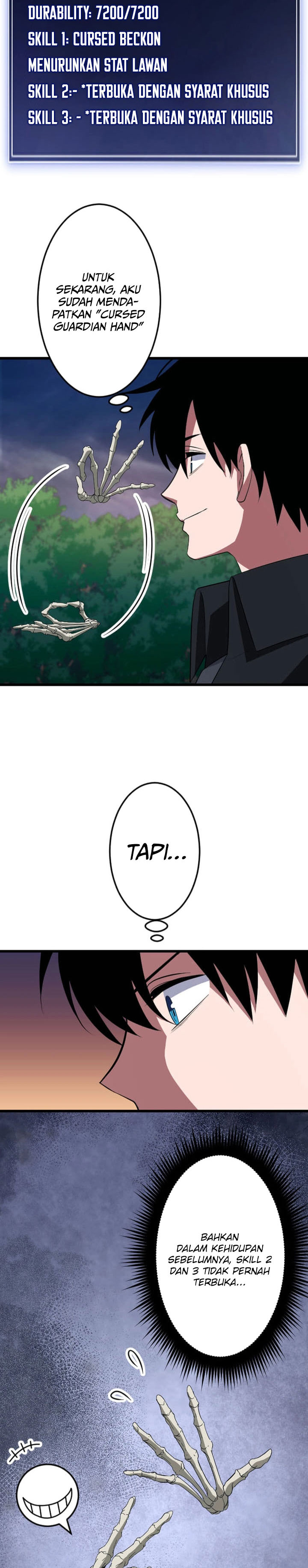 Unparalleled ??? Rank Hidden Equipment chapter 77