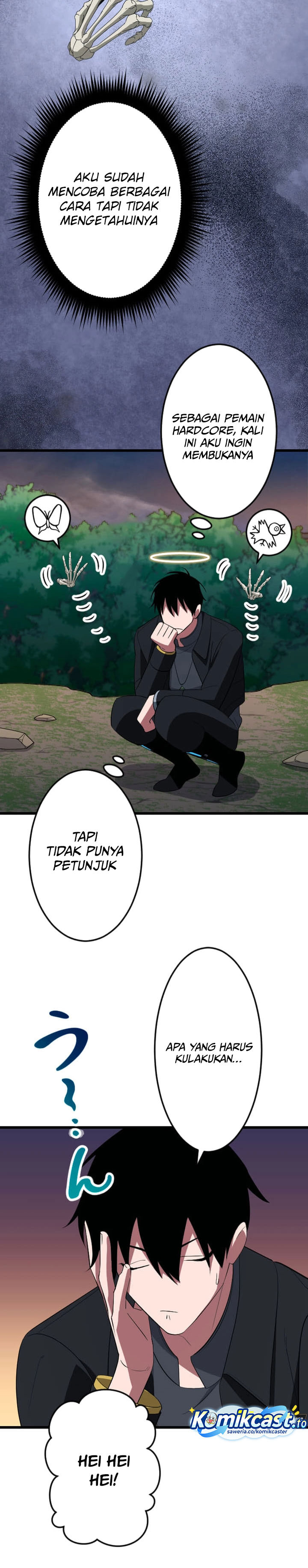 Unparalleled ??? Rank Hidden Equipment chapter 77