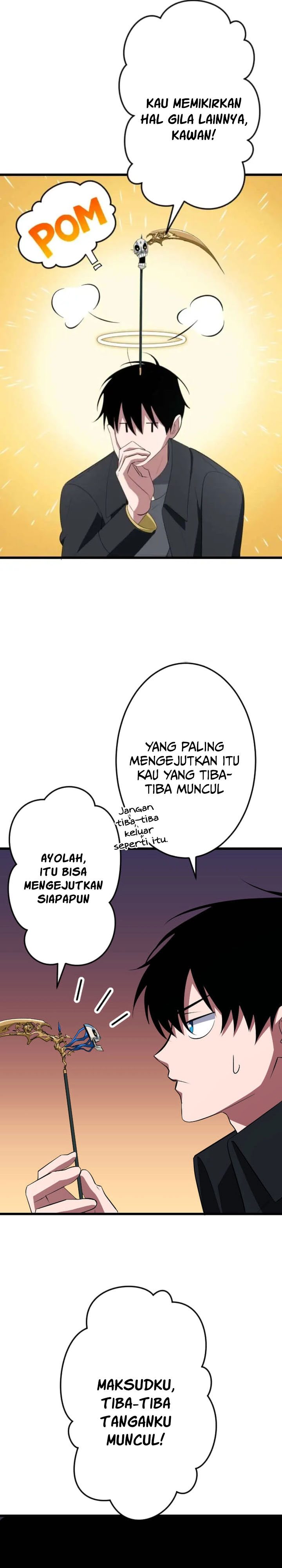 Unparalleled ??? Rank Hidden Equipment chapter 77