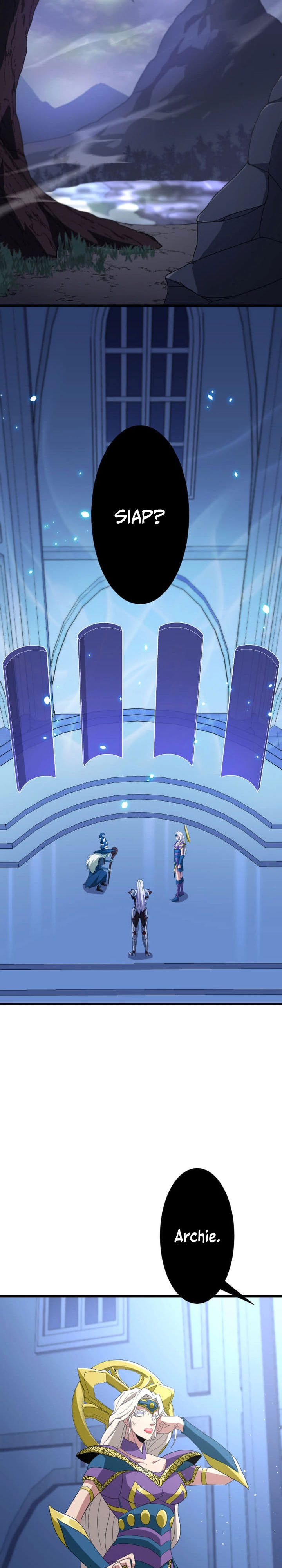 Unparalleled ??? Rank Hidden Equipment chapter 77