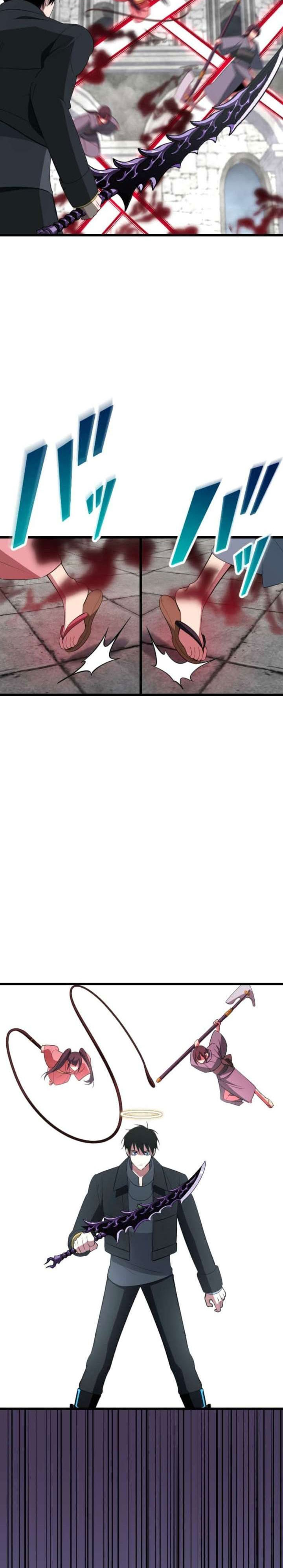 Unparalleled ??? Rank Hidden Equipment chapter 79